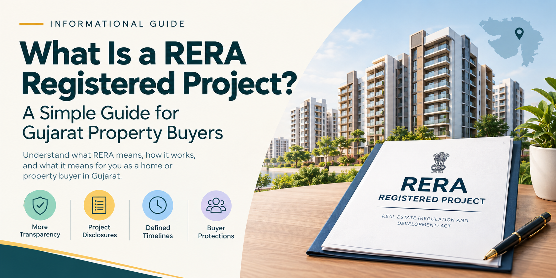 What Is a RERA Registered Project? A Simple Guide for Gujarat Property Buyers