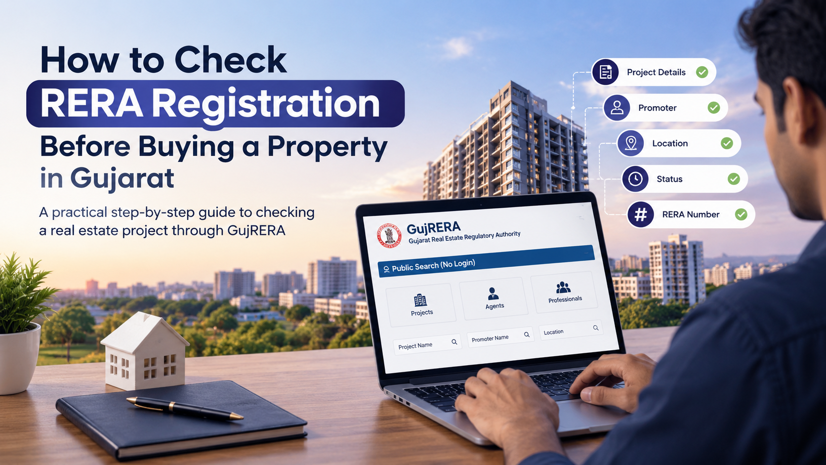 How to Check RERA Registration Before Buying Property in Gujarat