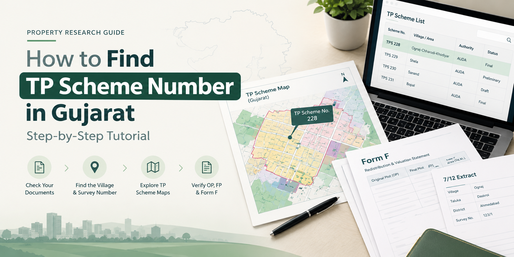 How to Find TP Scheme Number – Step by Step Tutorial