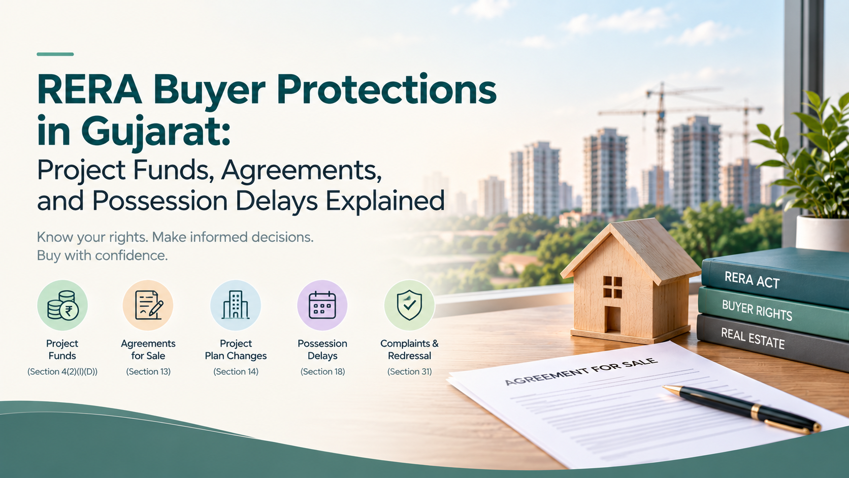 RERA Buyer Protections in Gujarat: Project Funds, Agreements, and Possession Delays Explained